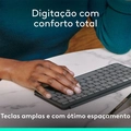 Teclado Bluetooth Logitech Keys-To-Go 2, Ultraportátil, Grafite, 920-012867