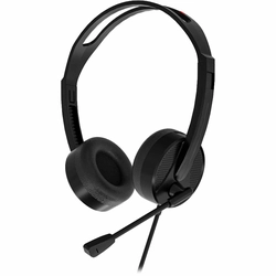 Fone De Ouvido Com Microfone Lecoo Preto - Ht106