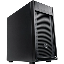 Gabinete Cooler Master Elite 300 Steel Micro-atx Lateral de Aço    E300-kn5n-s00