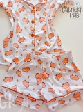 Pijama americano capivara