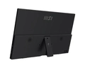 Monitor Portátil MSI PRO MP165 E6, 15.6'', Full HD, Painel IPS, 60Hz, Alto-Falantes Integrados, 9S6-3PE50M-004