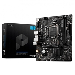 Placa Mãe LGA 1200 MSI B560M PRO-E DDR4