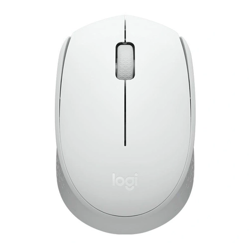 Mouse Logitech M170 Wireless, 1000dpi, Branco, 910-006864