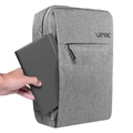Mochila Vinik Slim para Notebook Cinza - Vkbag011