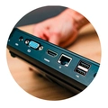 Desktop Postech Tiger 4 Intel Celeron N4120 8gb 128gb Ssd Windows 10 Iot Enterprise - Pos272-7302w