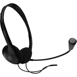 Headset Office Bright USB Com Adaptador USB-C Tipo-C