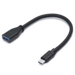 Cabo Adaptador Otg Usb Tipo c para Usb Femea - 15 Cm - Ausbotg