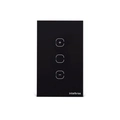 Interruptor Smart Wi-fi Touch Dimmer Ews 1101 Preto 4850009