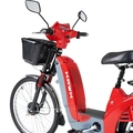 Bicicleta Eletrica Wehawk Hw03 500w Bat 48v 12ah Red
