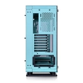 Gabinete Gamer Thermaltake Core P6 TG, Mid-Tower, Turquoise, Vidro Temperado - CA-1V2-00MBWN-00