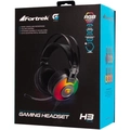 Headset Gamer Fortrek 7.1 RGB G Pro H3+ Cinza - 65907