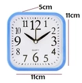 Despertador WX 801 - 11X11X5cm