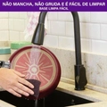 Panela Rochedo Facilita Vermelho 16cm - Cxm / 4