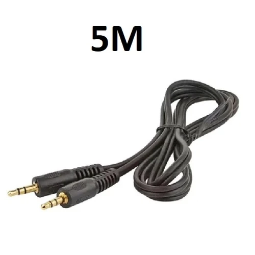 Cabo P2 Macho P/ P2 Macho 5m - Xc-p2-p2-5m