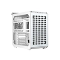 Gabinete Cooler Master Qube 500 Flatpack E-atx Lateral Vidro Temperado Branco    Q500-wgnn-s00