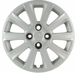 Calota Grid Aro 15p 018cp-pta Volkswageen Modelo Gol G5/ Voyage Confortline 2011/ 12 Cubo Padrao