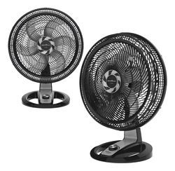 VENTILADOR DE MESA E PAREDE 2X1 TURBO BRITANIA BVT510P 57CM DIÂMETRO 127V