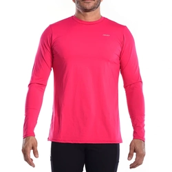 Camiseta Manga Longa Solarpro Uv -Rosa (Hard Adventure)