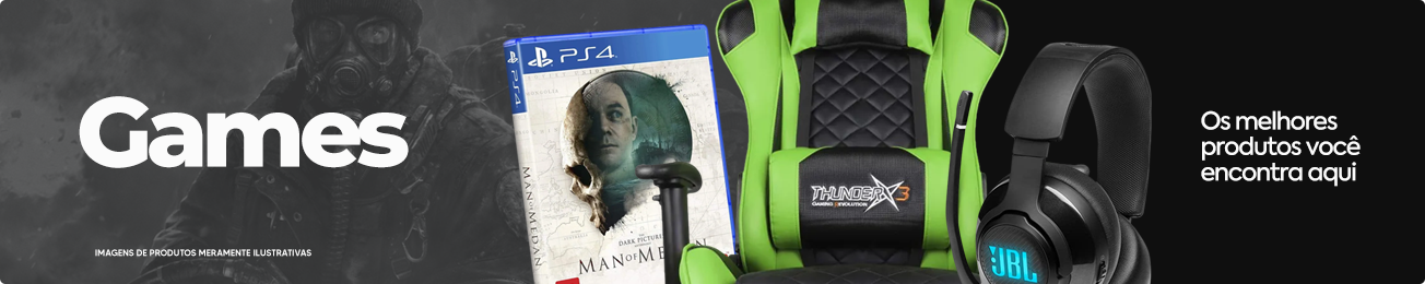 Games - Os melhores produtos você encontra aqui.