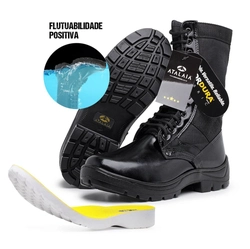 Coturno Atalaia Novo Série Ouro (Sem Zíper)