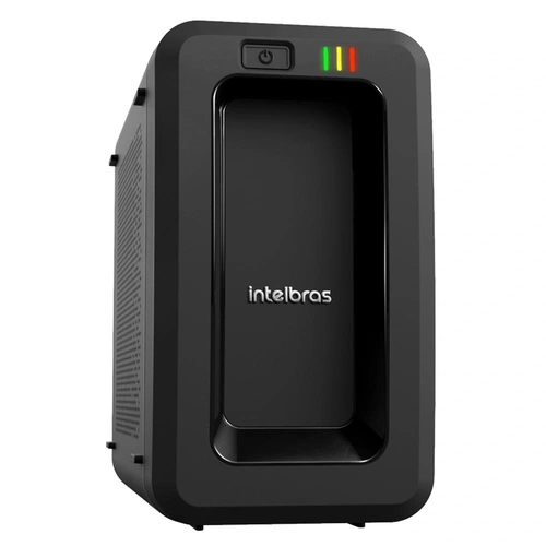 Nobreak Intelbras ATTIV 600VA, 4 Tomadas, Entrada Bivolt e Saida 120V