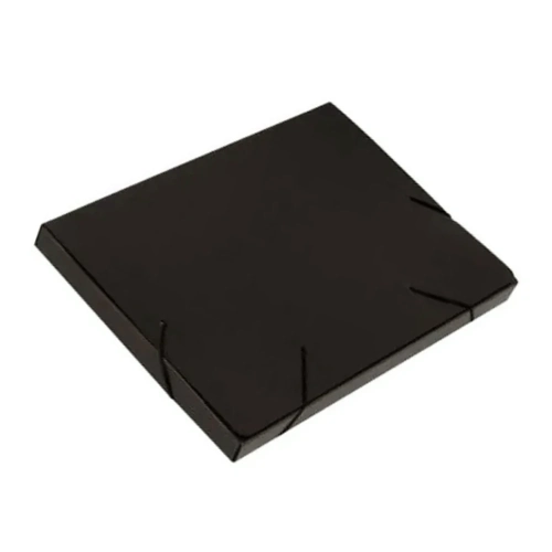 Pasta Aba Elástico Polionda 20mm Preto Novaonda Polibras