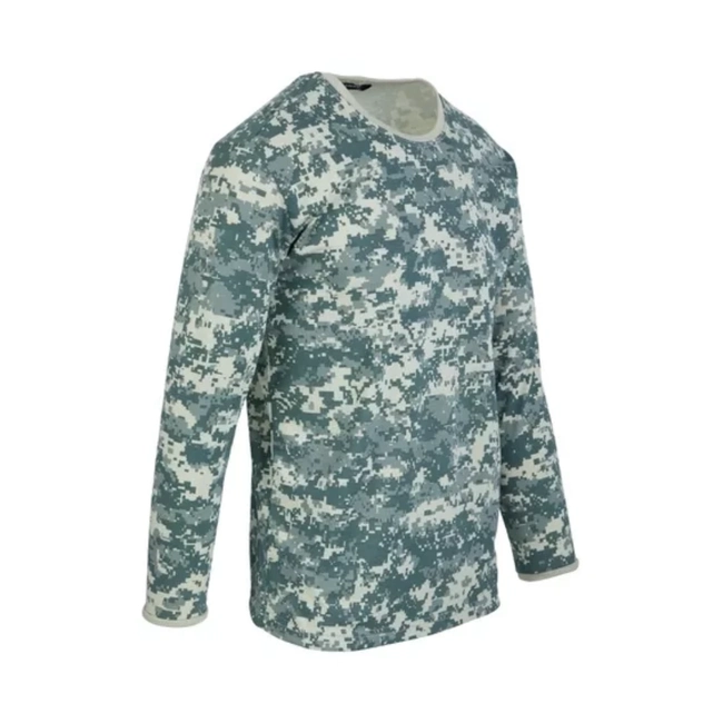 Camiseta Camuflada Digital ACU (Manga Longa)