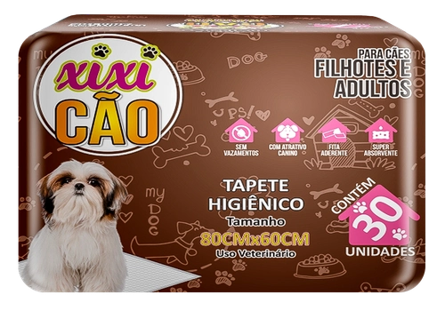 TAPETE XIXI CÃO 30UN
