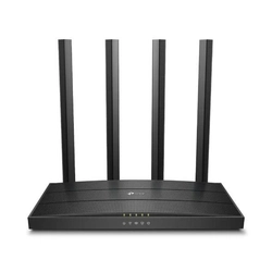Roteador TP-Link Archer C6 AC1300 V4 Dual-Band Full Gigabit MU-Mimo 4 Antenas
