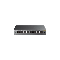 Switch Easy Smart Gigabit de 8 Portas 10/100/1000 Tl-sg108e Smb