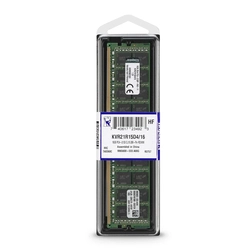 Memória Servidor Ddr4 16gb 2133mhz Kingston ECC REG - Kvr21r15d4/16