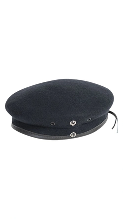 Boina militar preta- Pralana