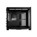 Gabinete Gamer Lian Li O11 Dynamic Mini Redragon Edition Mid Tower Vidro Temperado Preto - O11dmini-rd-x