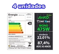 Painel Solar Fotovoltaico Painel Jkm475n-60hl4-v Tiger Neo 475w 120 Cel. n Type Mono 22,01% Eficiencia