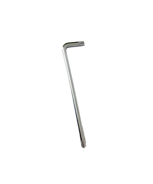 CHAVE TORX T25 EM "L" COM FURO GUIA (6 PONTAS) - ESPECIAL PARA PARAFUSOS OMS (UNIDADE UP MBB) MD000522 D-TRON