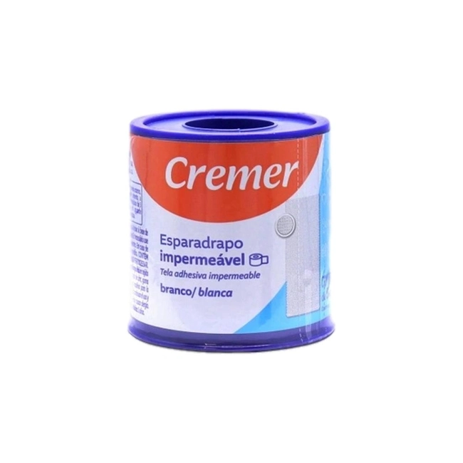 Esparadrapo Impermeável 5cm X 4,5m (Cremer)