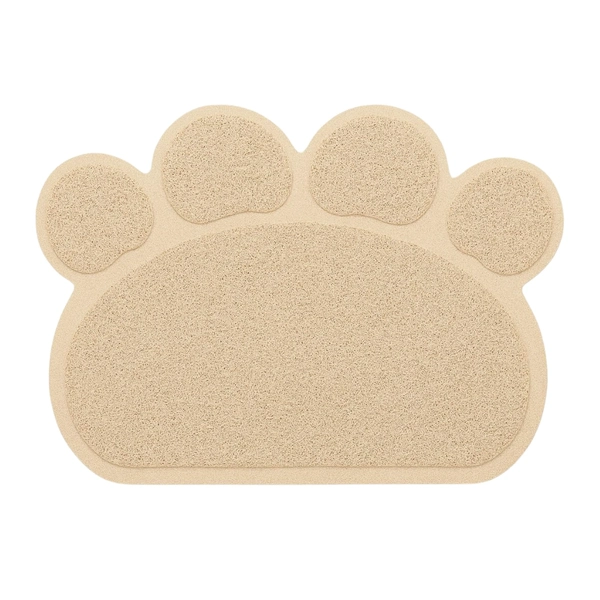 Tapete de Vinil Arranhador Patinha para Cães e Gatos 46x60cm