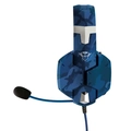 Headset Trust Gamer Gxt 322b Carus Blue 23249