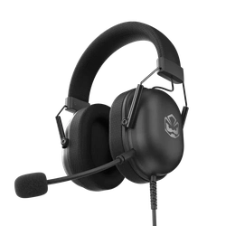 Headset Gamer Pcyes Kamar Black Vulcan - Hgkm50bv