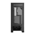 Gabinete Gamer Pcyes Forcefield Dome Black Vulcan - Gffdbv