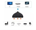 Divisor Hdmi, Switch 3x1, Adaptador Cabo 3 Entradas E 1 Saída