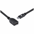 Cabo Usb Tipo c x Extensor Usb a Fêmea 2.0 1.8 Metros - C20uaf-2