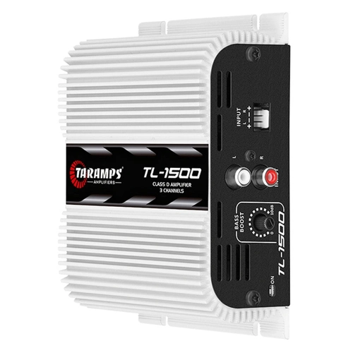 Modulo De Potencia Taramps Tl 1500 Digital 3 Canais 2r 1x200w Rms + 2x95w Rms 13.8vdc
