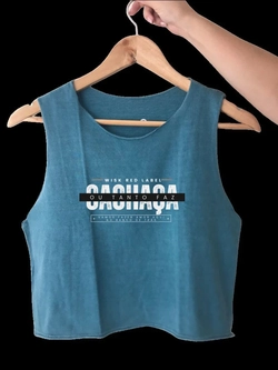 Cropped Stone Regata – Cachaça Cachaça