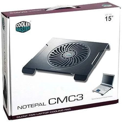 Base para Notebook Cooler Master CMC3 1 FAN 200MM Preto R9-NBC-CMC3-GP