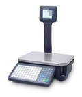 Mettler Toledo bPlus T2, com torre metálica, ETH, WIFI, display Branco, 30kg