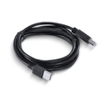 Cabo para Impressora 2.0 USB A para USB B 2 Metros - PUABM2-2