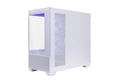 Gabinete Cooler Master Elite 490 Micro-atx Vidro Panoramico 3 Fans Argb Branco    E490-whnn-s00