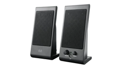 Caixas de Som 2.0 3w Rms Alimentação Usb Conexão P2 Controle Volume - Sp009