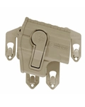 Coldre Eagle FIT MOLLE Bélica - Coyote
